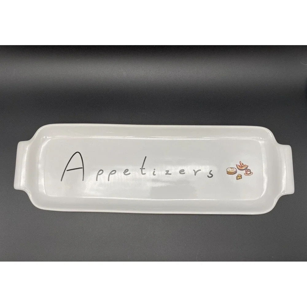 Pottery Barn‎ Ceramic Appetizer Serving Tray